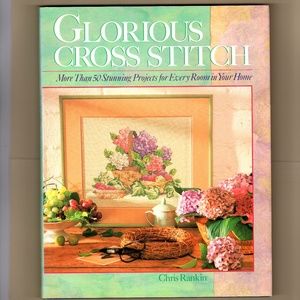 Glorious Cross-Stitch 50+ Stunning Home Projects